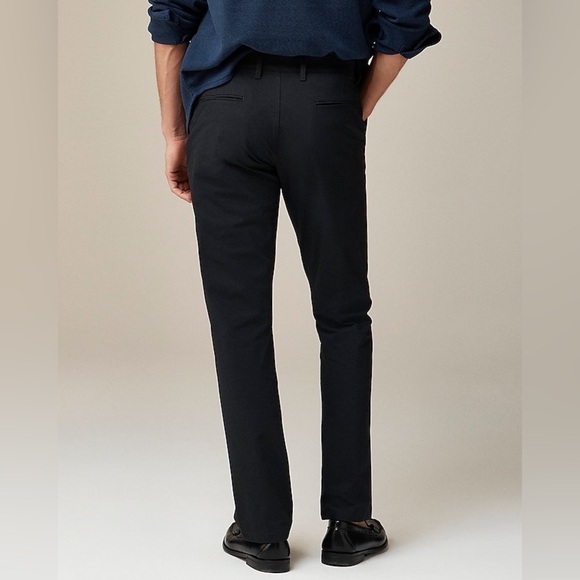 NWT J. Crew: 770™ Straight-fit Tech Pant For Men in Black, Size W31 X L32 - Picture 2 of 15